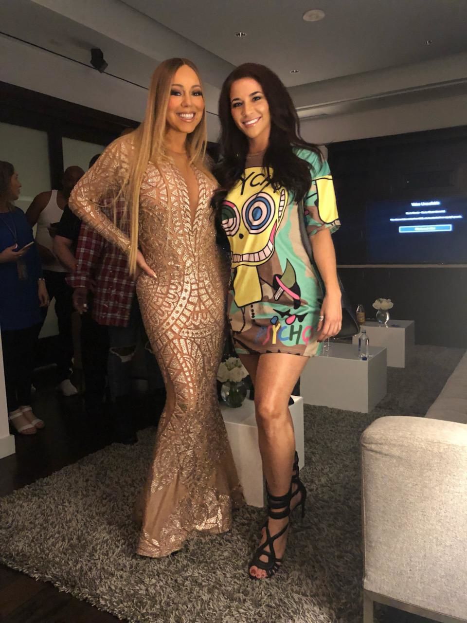 Meeting Mariah